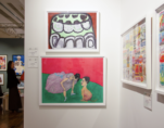 ARTWORK BY LESLEY CARLTON AND RONALD GRIGGS